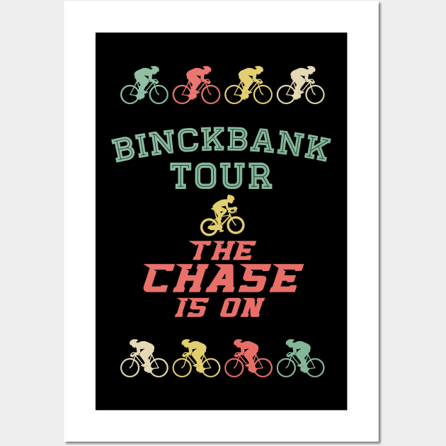 BinckBank Tour For all the fans of sports and cycling Wall Art by Naumovski